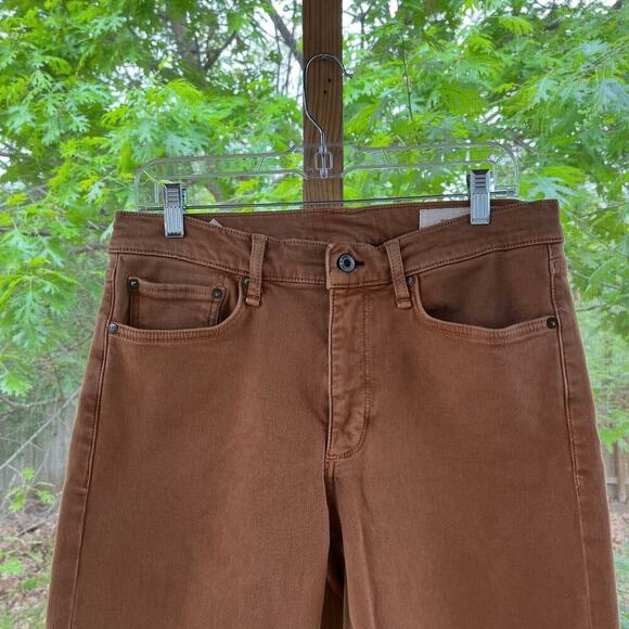 Rag & Bone Men's Fit 2 Slim Jeans Color Tobacco Size 31 - Picture 3 of 10